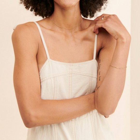 Urban Outfitters Cream Jumpsuit - Picture 3 of 13